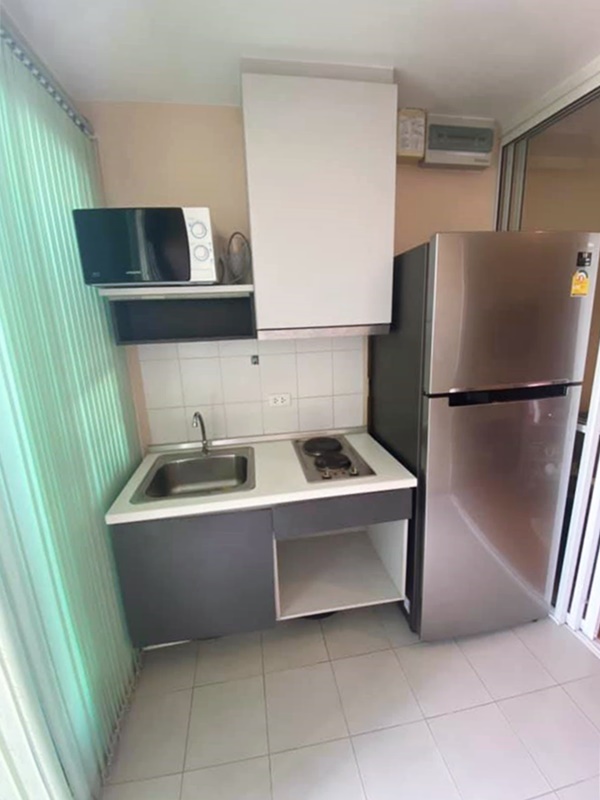 ให้เช่าคอนโด เดอะ เบส สุขุมวิท 77 พื้นที่ 30.64 ตร.ม. 1 ห้องนอน เช่า 12,000 บ/ด