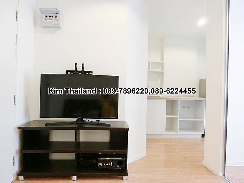 ให้เช่าคอนโด ลุมพินี วิลล์ อ่อนนุช-พัฒนาการ พื้นที่ 27 ตรม. 1 ห้องนอน เช่า 8,000 บ/ด