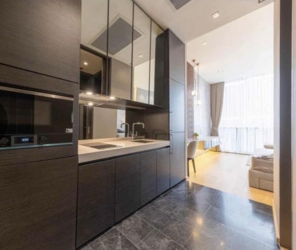 ให้เช่า 28 Chidlom 28 ชิดลม ห้องสตูดิโอ 1ห้องน้ำ ขนาด33.50ตร.ม ชั้น6 ทิศตะวันออก