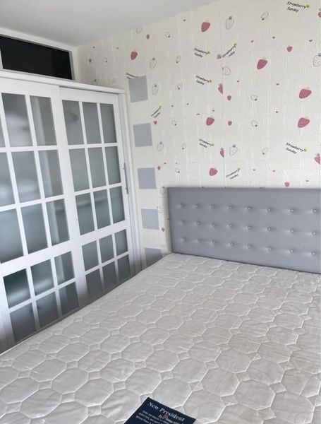 ให้เช่า อัสสกาญจน์ ทาวเวอร์ ศรีนครินทร์ พื้นที่ 28 ตร.ม 1 ห้องนอน ราคา 9,000 บาท/เดือน