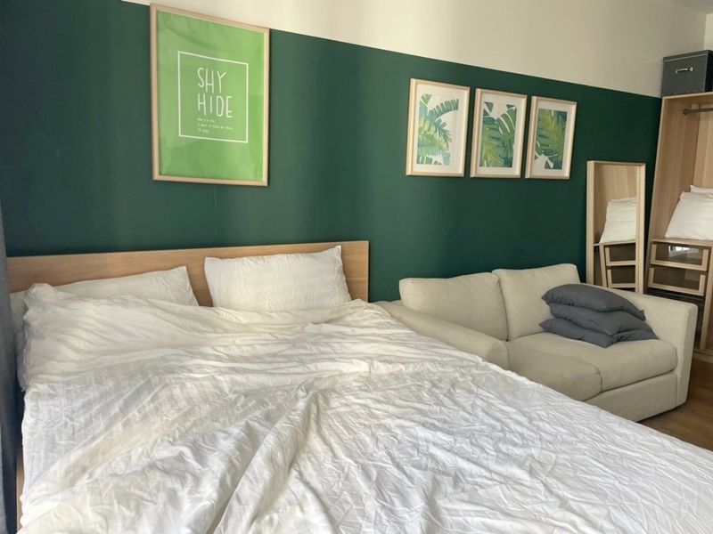 ให้เช่าคอนโด พาร์ค 24 พื้นที่ 27 ตร.ม. สตูดิโอ เช่า 15,000 บ/ด