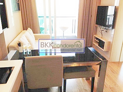 ให้เช่าคอนโด ดิ แอดเดรส อโศก ชั้น 34 พื้นที่ 36 ตรม.