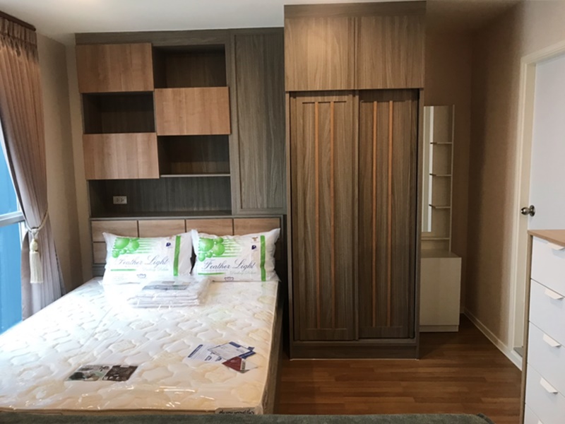 ให้เช่าคอนโด เดอะ ซีเล็คเต็ด เกษตร-งามวงศ์วาน พื้นที่ 25 ตร.ม. สตูดิโอ เช่า 12,000 บ/ด