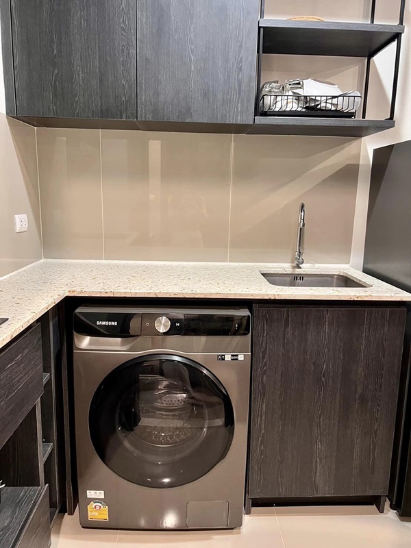 ให้เช่าคอนโด เอ็กซ์ที ห้วยขวาง พื้นที่ 34 ตร.ม. 1 ห้องนอน เช่า 22,000 บ/ด