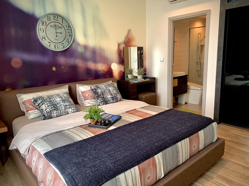 ขายคอนโด เดอะ ไลน์ จตุจักร-หมอชิต พื้นที่ 78 ตร.ม. 3 ห้องนอน ขาย 16 ล้านบาท