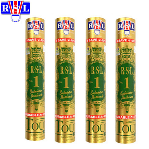 ลูกแบดมินตัน RSL Gole No.1 ของแท้ 100%