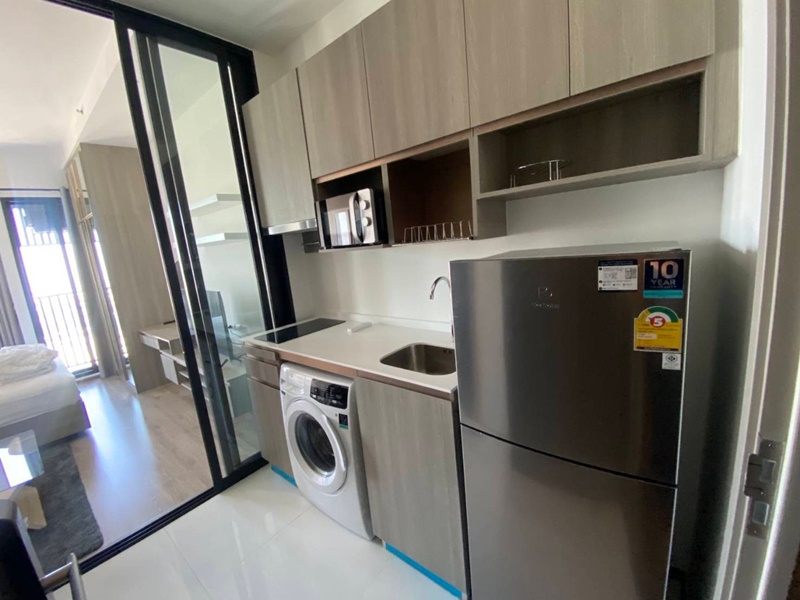 ให้เช่าคอนโด ไนท์บริดจ์ ไพร์ม อ่อนนุช พื้นที่ 23 ตรม. 1 ห้องนอน เช่า 12,000 บ/ด