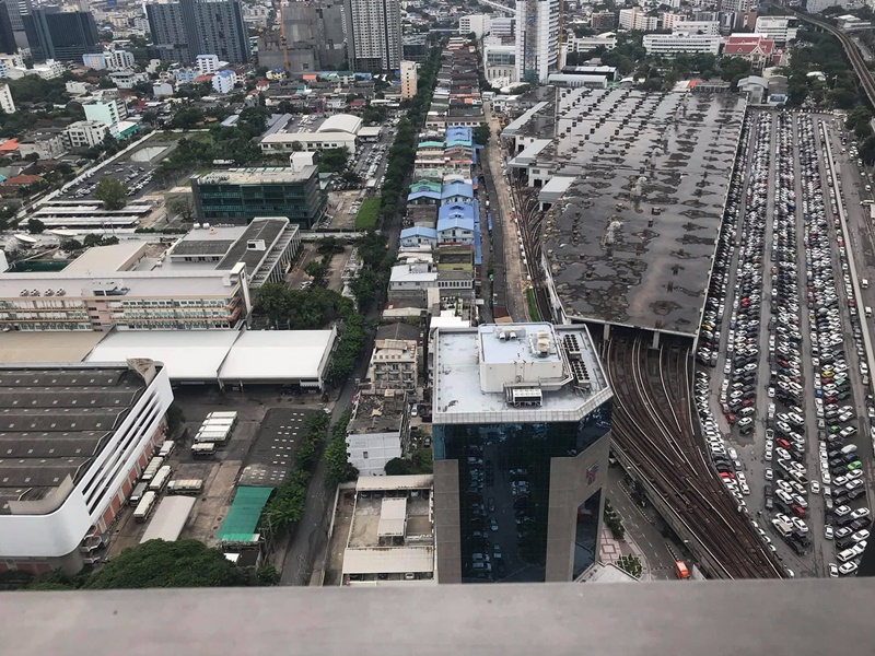 ให้เช่า เดอะ ไลน์ จตุจักร-หมอชิต 27 ตร.ม. 1 ห้องนอน เช่า 17,000 บ/ด