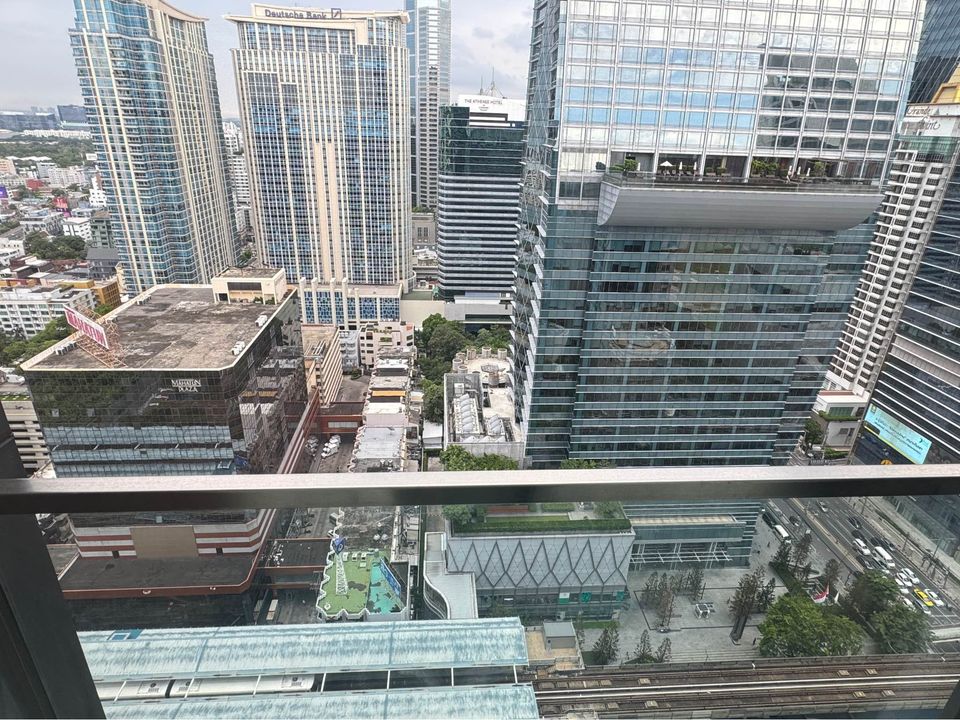 ให้เช่าคอนโด โนเบิล เพลินจิต พื้นที่ 58 ตรม. 1 ห้องนอน ราคาเช่า 50,000 /เดือน