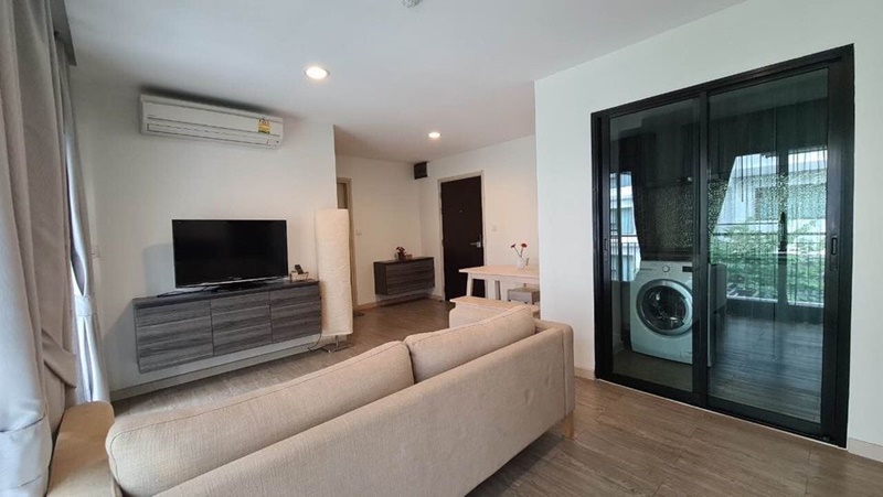 ให้เช่าคอนโด วิลล่า ลาซาล พื้นที่ 35 ตร.ม. 1 ห้องนอน เช่า 18,000 บ/ด