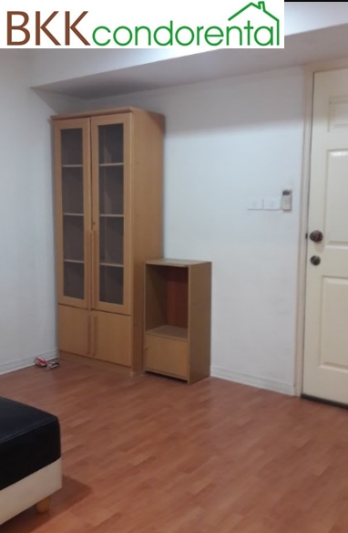 ให้เช่าคอนโด ลุมพินี วิลล์ ศูนย์วัฒนธรรม พื้นที่ 35 ตร.ม. 1 ห้องนอน เช่า 9,500 บ/ด