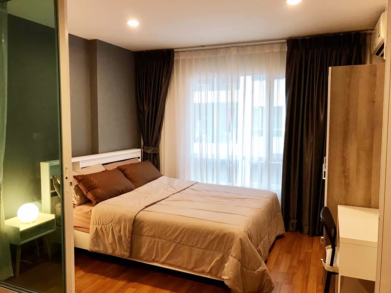 ให้เช่าคอนโด รีเจ้นท์ โฮม สุขุมวิท 81 พื้นที่ 28 ตร.ม. 1 ห้องนอน เช่า 8,500 บ/ด