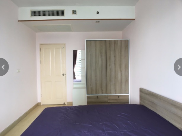 ให้เช่าคอนโด ศุภาลัย ริเวอร์ เพลส พื้นที่ 52.86 ตร.ม. 1 ห้องนอน เช่า 15,000 บ/ด