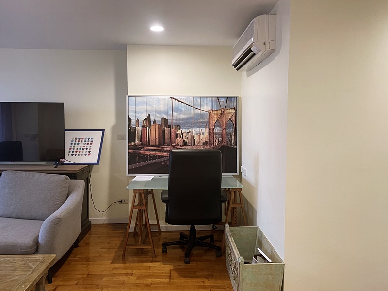 ให้เช่าคอนโด สเตท ทาวเวอร์ คอนโดมิเนียม พื้นที่ 136 ตรม. 2 ห้องนอน เช่า 50,000 บ/ด