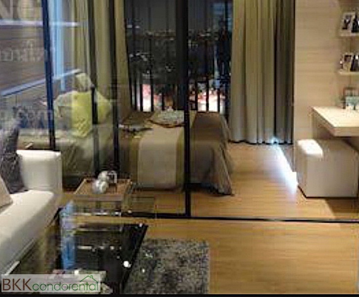 ให้เช่า เดอะ ทรี อินเตอร์เชนจ์ พื้นที่ 35 ตร.ม. 1 ห้องนอน เช่า 13,000 บาท