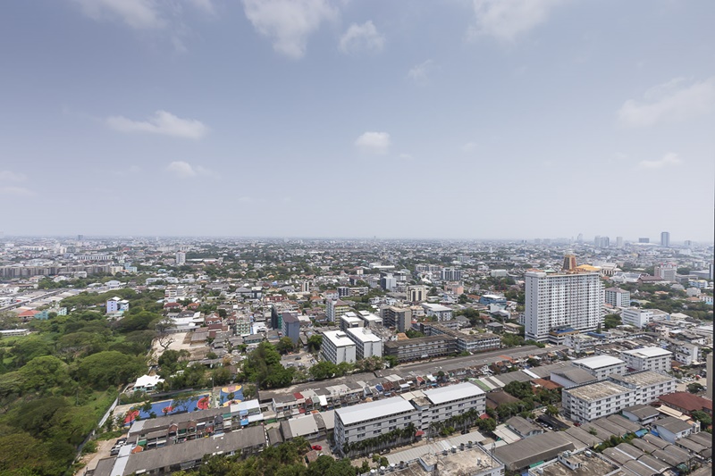 ให้เช่าคอนโด เดอะไลน์ สุขุมวิท 101 พื้นที่ 47.25 ตร.ม. 2 ห้องนอน เช่า 30,000 บ/ด