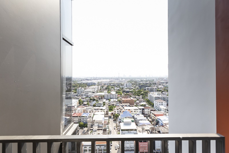 ให้เช่าคอนโด เดอะไลน์ สุขุมวิท 101 พื้นที่ 27.5 ตร.ม. 1 ห้องนอน เช่า 15,000 บ/ด