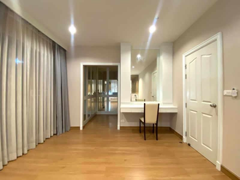 ให้เช่าบ้านเดียว 2 ชั้น ย่านพัฒนาการ 38 พื้นที่ 56 ตรว. 3 ห้องนอน เช่า 85,000 บ/ด