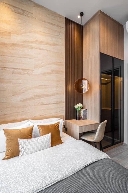 ให้เช่าคอนโด เดอะไลน์ สุขุมวิท 101 พื้นที่ 28 ตร.ม. 1 ห้องนอน เช่า 14,000 บ/ด