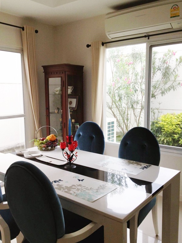 ขายบ้านเดียว 2 ชั้น ย่านรามอินทรา พื้นที่ 55 ตรว. 3 ห้องนอน ขาย 5.9 ล้านบาท