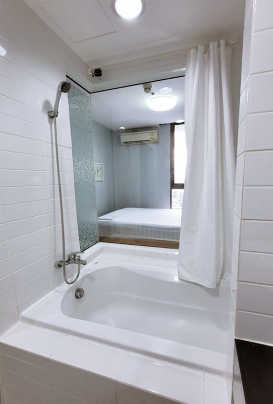 ให้เช่าคอนโด ไอดีโอ มิกซ์ สุขุมวิท 103 พื้นที่ 30.5 ตร.ม. 1 ห้องนอน เช่า 10,000 บ/ด