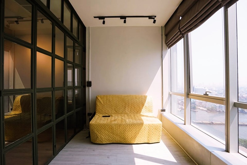 ให้เช่าคอนโด บ้าน สาทร เจ้าพระยา พื้นที่ 75 ตร.ม. 2 ห้องนอน เช่า 35,000 บาท/เดือน