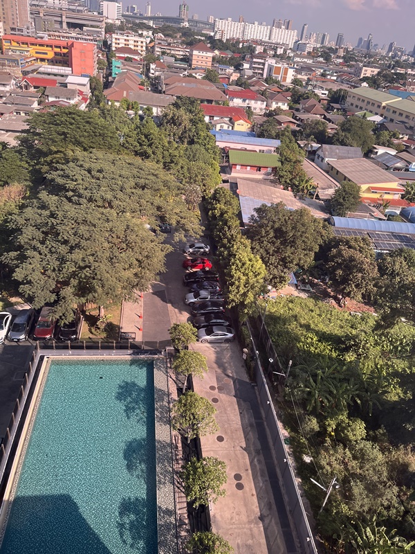 ให้เช่า เดอะ ทรี อินเตอร์เชนจ์ พื้นที่ 60 ตร.ม. 2 ห้องนอน เช่า 20,000 บ/ด