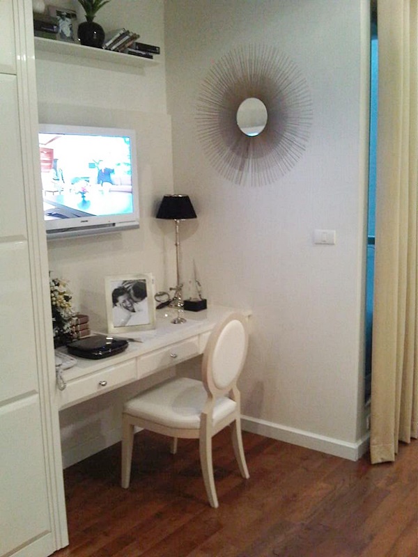 ให้เช่าคอนโด ดิ แอดเดรส ชิดลม พื้นที่ 41.17 ตร.ม. 1 ห้องนอน เช่า 25,000 บ/ด