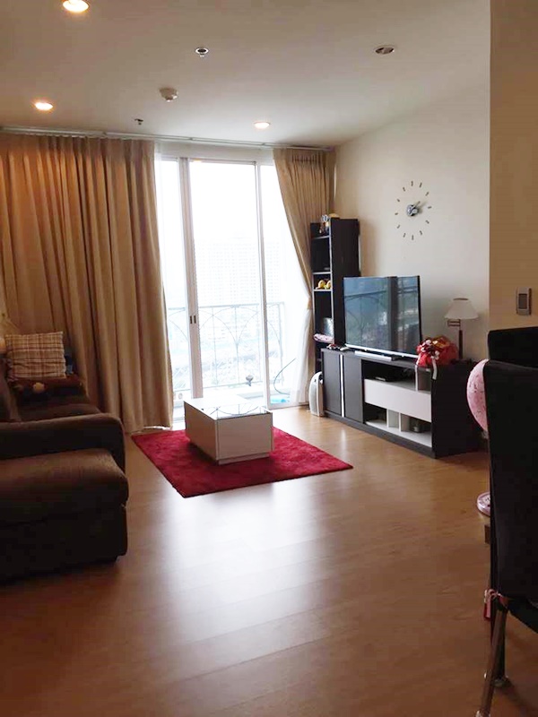 ให้เช่าคอนโด เดอะ คอมพลีท นราธิวาส พื้นที่ 56.6 ตร.ม. 1 ห้องนอน. เช่า 20,000 บ/ด