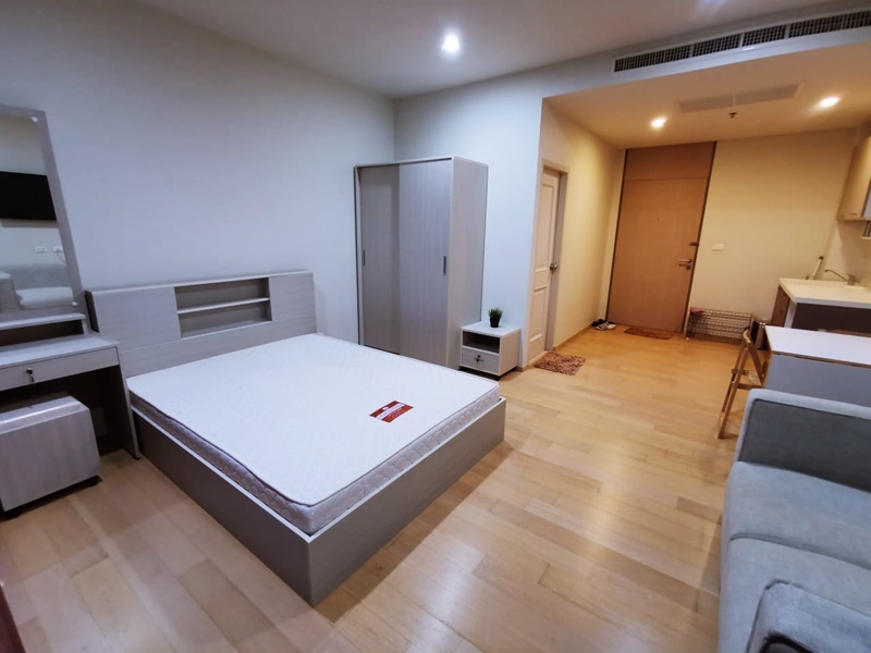 ให้เช่าคอนโด โนเบิล รีฟอร์ม พื้นที่ 32 ตร.ม. สตูดิโอ เช่า 21,000 บ/ด