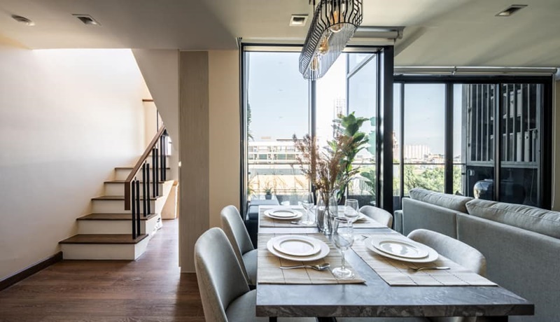 ขาย ดิ ยูนีค สุขุมวิท 62/1 125 ตร.ม. 3 ห้องนอน (ดูเพล็กซ์) ขาย 12.5 ล.