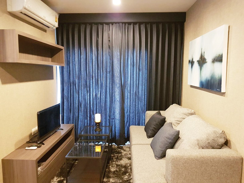 ให้เช่าคอนโด ไลฟ์ สุขุมวิท 48 พื้นที่ 47 ตร.ม. 2 ห้องนอน เช่า 25,000 บ/ด