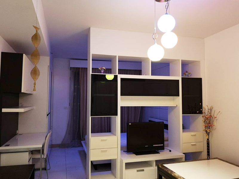 ให้เช่าคอนโด ศุภาลัย ริเวอร์ เพลส พื้นที่ 40 ตร.ม. 1 ห้องนอน เช่า 10,000 บ/ด