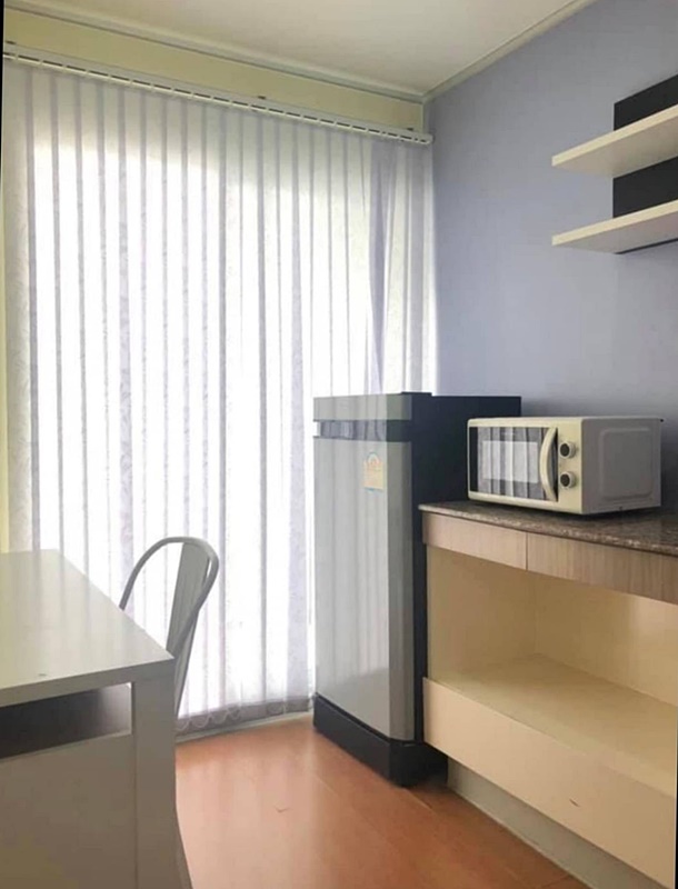 ให้เช่า ลุมพินี คอนโดทาวน์ รามอินทรา-นวมินทร์ พื้นที่ 26 ตร.ม. 1 ห้องนอน เช่า 6,000 บ/ด