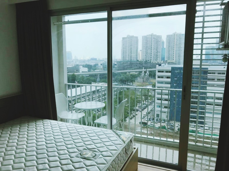 ให้เช่าคอนโด แอ็บสแตร็กส์ พหลโยธิน พาร์ค พื้นที่ 37.4 ตรม. 1 ห้องนอน เช่า 15,000 บ/ด