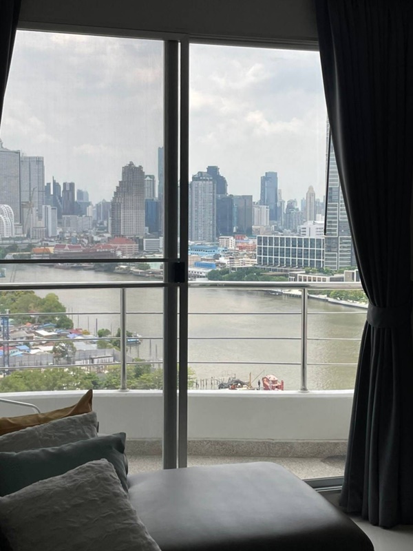 ขายคอนโด ศุภาลัย ริเวอร์ เพลส พื้นที่ 89 ตร.ม. 1 ห้องนอน ขาย 7.8 ล้านบาท