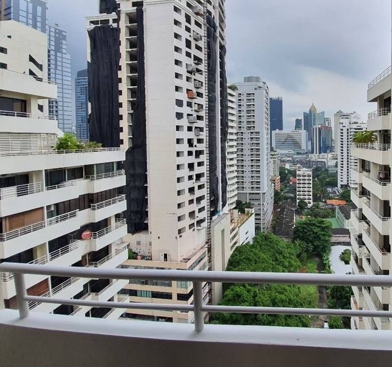 ให้เช่าคอนโด สราญใจ แมนชั่น พื้นที่ 35 ตร.ม. สตูดิโอ เช่า 12,000 บ/ด