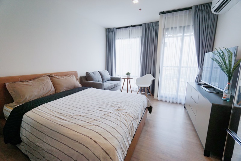 ให้เช่าคอนโด ริทึ่ม สุขุมวิท 36-38 พื้นที่ 24.5 ตร.ม. สตูดิโอ ให้เช่า 15,500 บ/ด ลดเหลือ 14,000 บ/ด