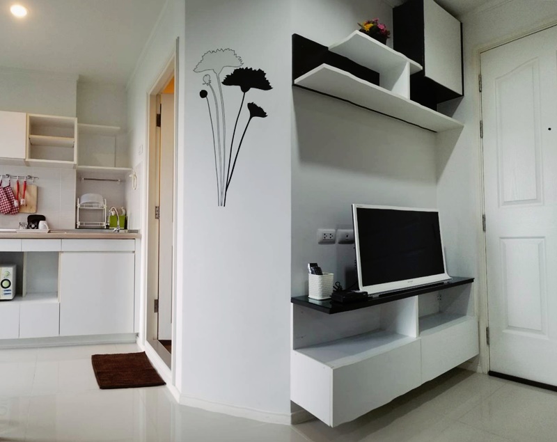 ให้เช่าคอนโด ลุมพินี วิลล์ ลาซาล-แบริ่ง พื้นที่ 26 ตร.ม. 1 ห้องนอน เช่า 6,500 บ/ด