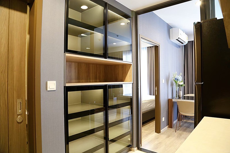 ให้เช่าคอนโด ไอดีโอ โมบิ อโศก พื้นที่ 56 ตร.ม. 2 ห้องนอน เช่า 37,000 บ/ด