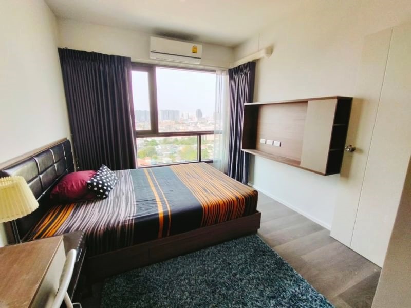 ให้เช่าคอนโด เดอะ สเตจ เตาปูน อินเตอร์เชนจ์ พื้นที่ 33 ตร.ม. 1 ห้องนอน เช่า 10,000 บ/ด