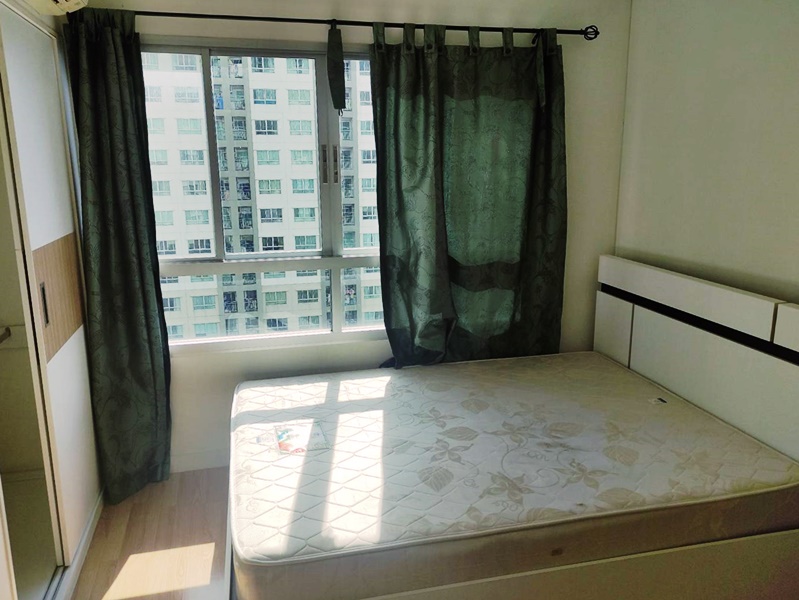 ให้เช่าคอนโด ลุมพินี พาร์ค ปิ่นเกล้า พื้นที่ 28 ตร.ม. 1 ห้องนอน เช่า 8,500 บ/ด