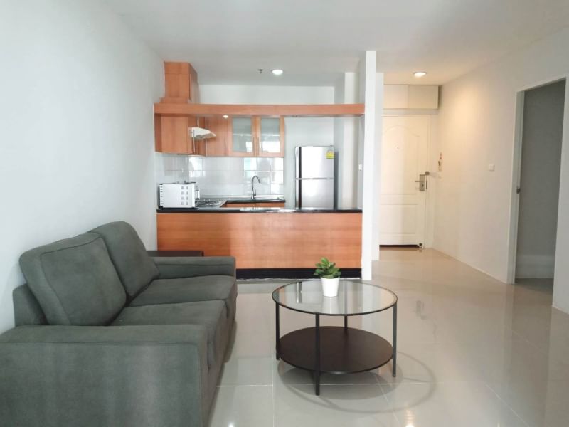 ให้เช่าคอนโด เดอะ แคปิตอล สุขุมวิท 30/1 พื้นที่ 66 ตร.ม. 1 ห้องนอน เช่า 27,000 บ/ด