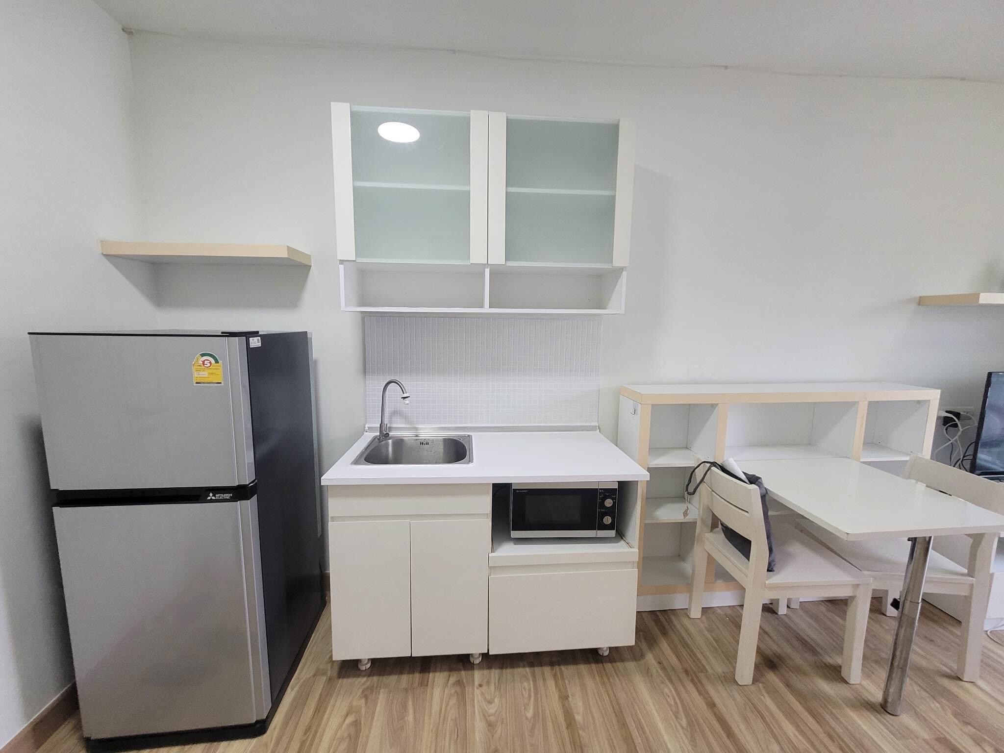 ให้เช่าคอนโด เอ สเปซ อโศก - รัชดา พื้นที่ 36 ตรม. 1 ห้องนอน เช่า 13,000 บาท/เดือน