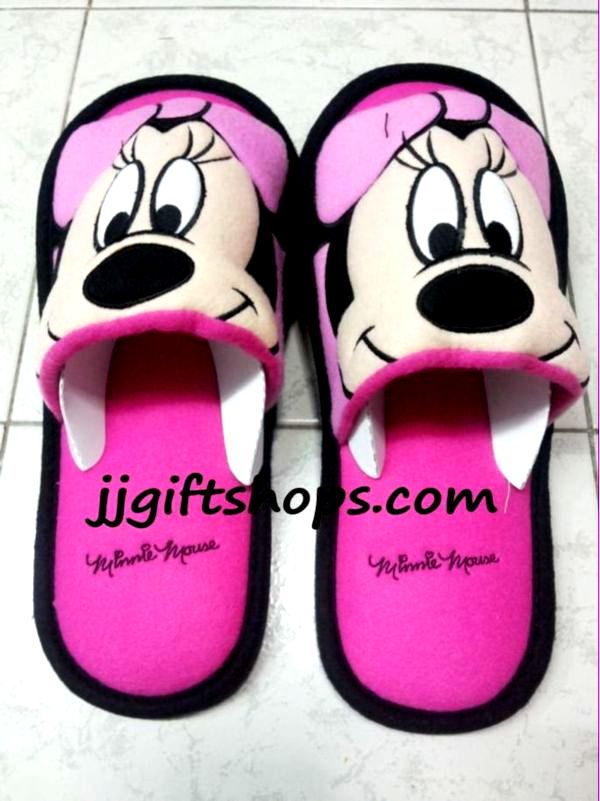 รองเท้าเดินในบ้าน ลายมินนี่เมาส์ Minnie Mouse