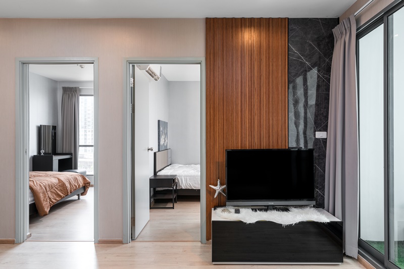 ขาย/ให้เช่าไอดีโอ วุฒากาศ 45 ตร.ม. 2 ห้องนอน เช่า 16,000 บ/ด ขาย 4.09 ล.