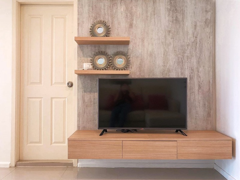 ให้เช่าคอนโด แอสปาย พระราม 9 พื้นที่ 32 ตร.ม. 1 ห้องนอน เช่า 15,000 บ/ด