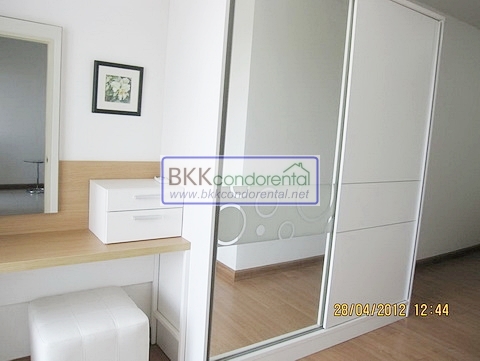 คอนโด ให้เช่า คอนโด ศุภาลัย ปาร์ค เกษตร-นวมินทร์ ชั้น 16 พื้นที่ 50 ตรม. วิวตึกช้าง, BTS หมอชิต, MRT พหลโยธิน, 1 ห้องนอน