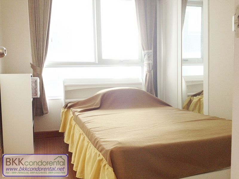 ให้เช่าคอนโด เบลล์ แกรนด์ พระราม 9 พื้นที่ 56 ตรม. 2 ห้องนอน เช่า 25,000 บาท/เดือน