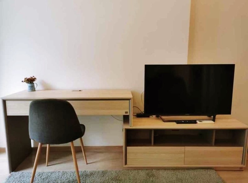 ให้เช่าคอนโดไอดีโอ คิว จุฬา-สามย่านพื้นที่ 34 ตร.ม. 1 ห้องนอน เช่า 18,000 บ/ด